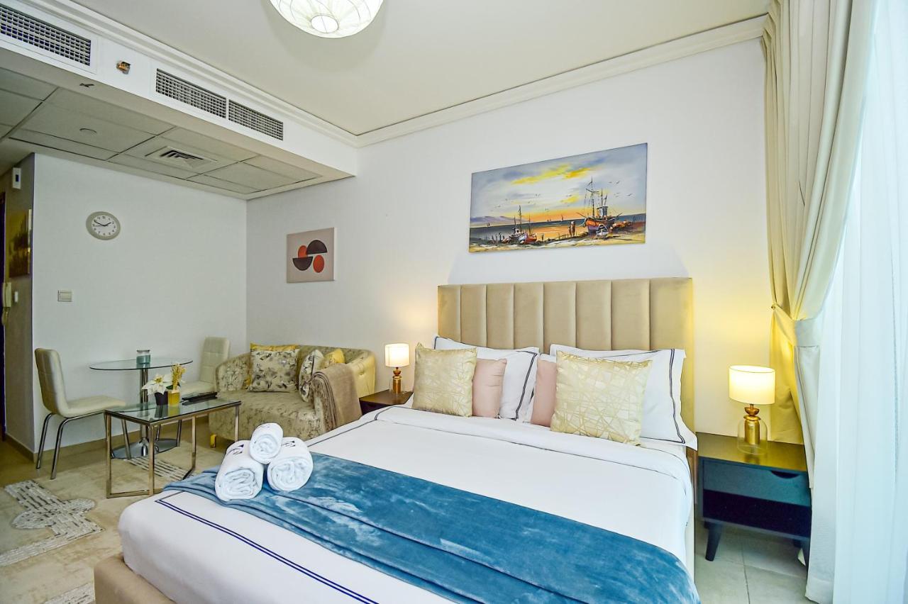 Brand New Studio Apt - Near Jlt Metro دبي المظهر الخارجي الصورة