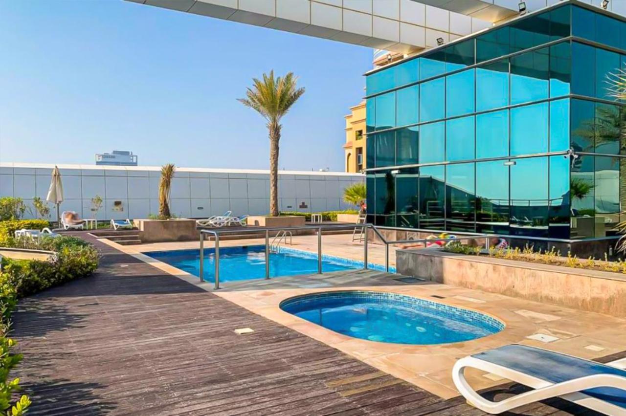 Brand New Studio Apt - Near Jlt Metro دبي المظهر الخارجي الصورة